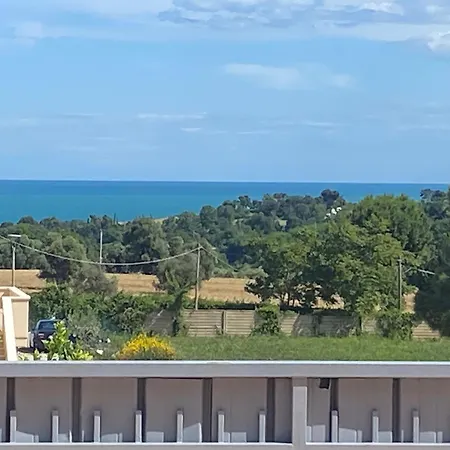 Appartamento Tre Camere, Terrazza Vista Mare, Parcheggio Sirolo