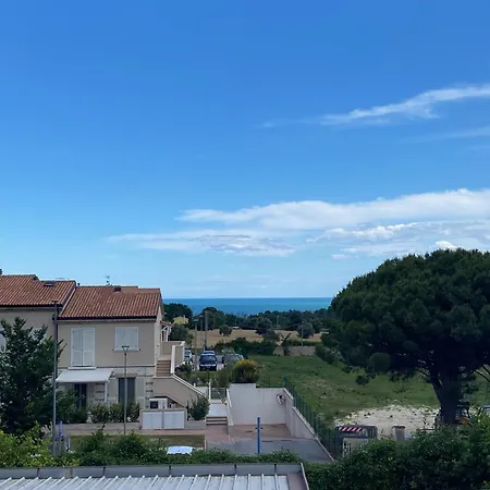 Tre Camere, Terrazza Vista Mare, Parcheggio Apartamento Sirolo